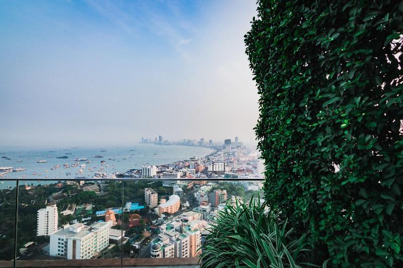 Unixx South Pattaya By Grandisvillas - Teras