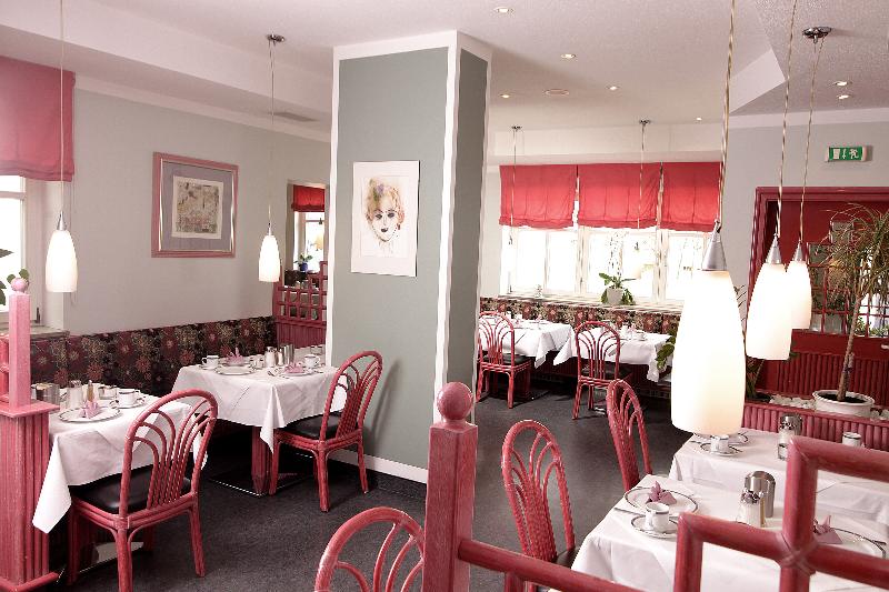 Art-Hotel Erlangen - Restoran