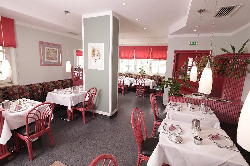 Art-Hotel Erlangen - Restoran