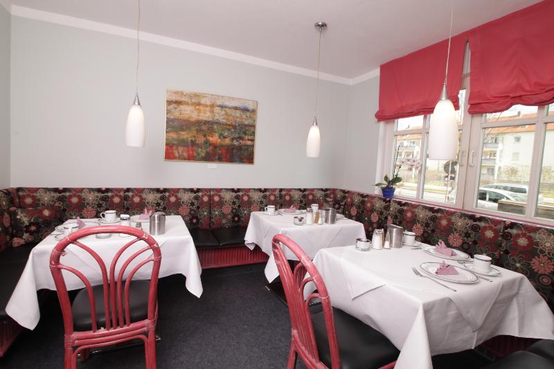 Art-Hotel Erlangen - Restoran