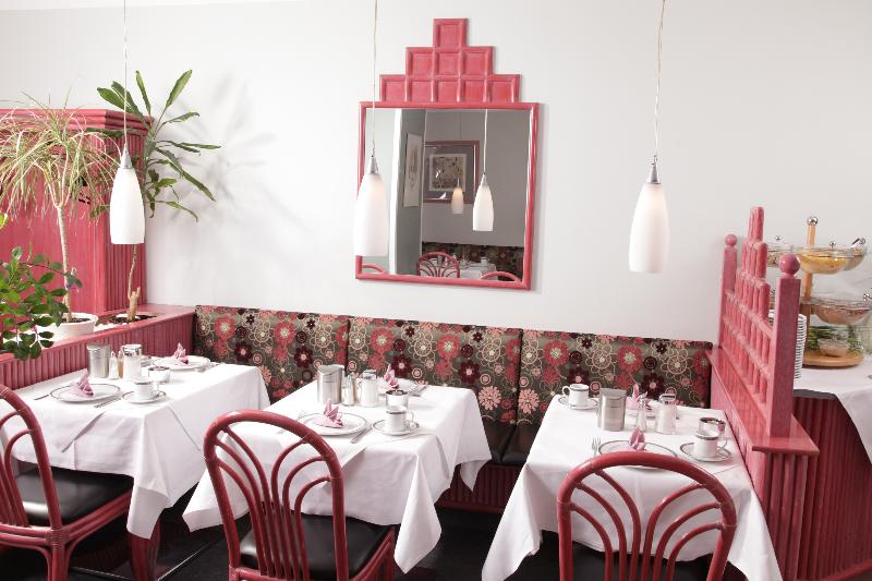 Art-Hotel Erlangen - Restoran
