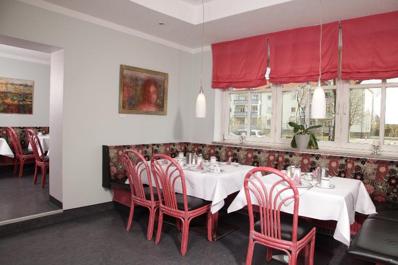 Art-Hotel Erlangen - Restoran