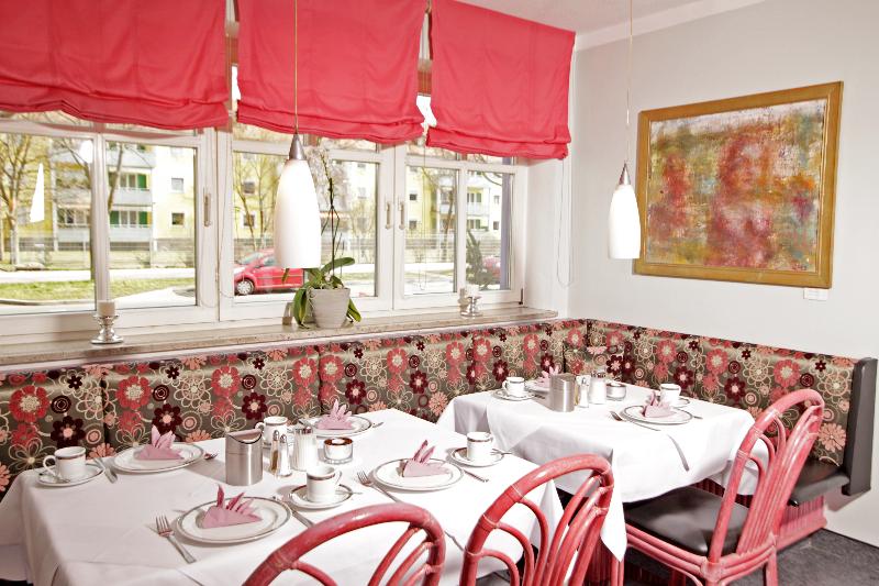 Art-Hotel Erlangen - Restoran