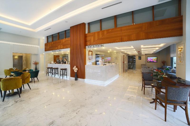 Erboy Hotel - Lobi