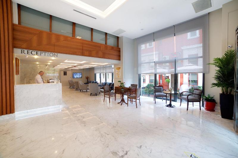 Erboy Hotel - Lobi