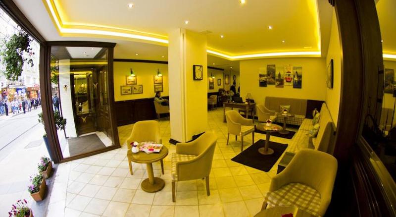 Ilkay Hotel - Lobi