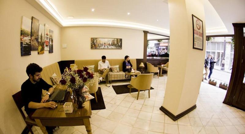 Ilkay Hotel - Lobi