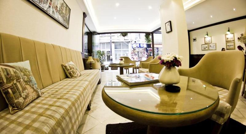 Ilkay Hotel - Lobi