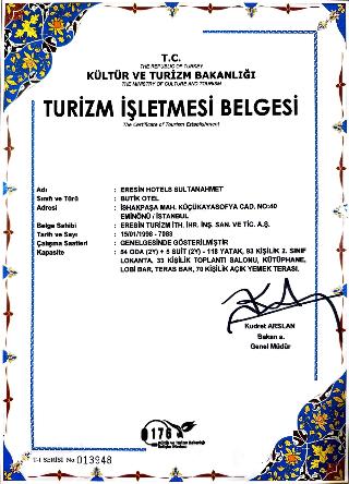 Eresin Hotels Sultanahmet fotoÄŸrafÄ±