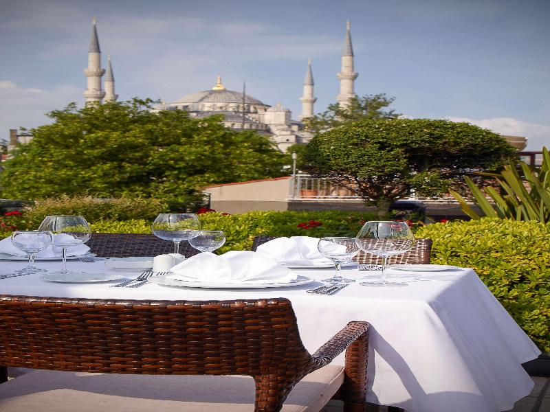 Eresin Hotels Sultanahmet - Restoran