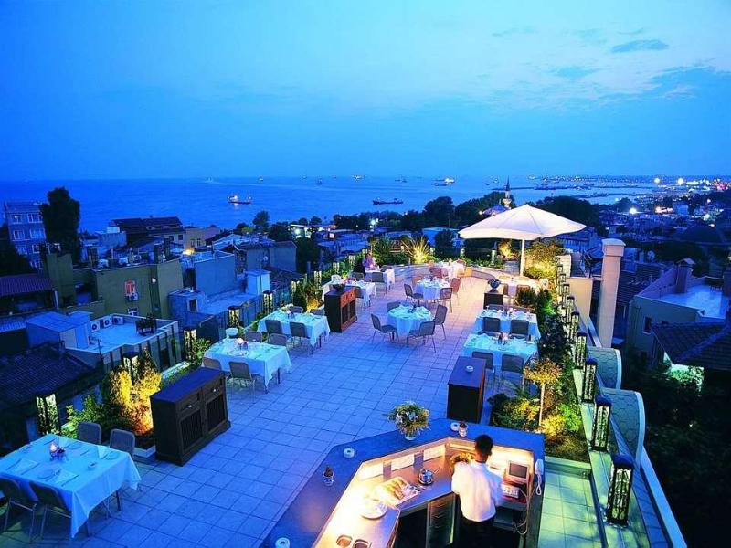 Eresin Hotels Sultanahmet - Restoran