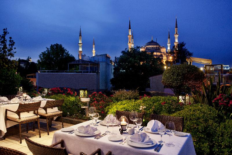 Eresin Hotels Sultanahmet - Teras