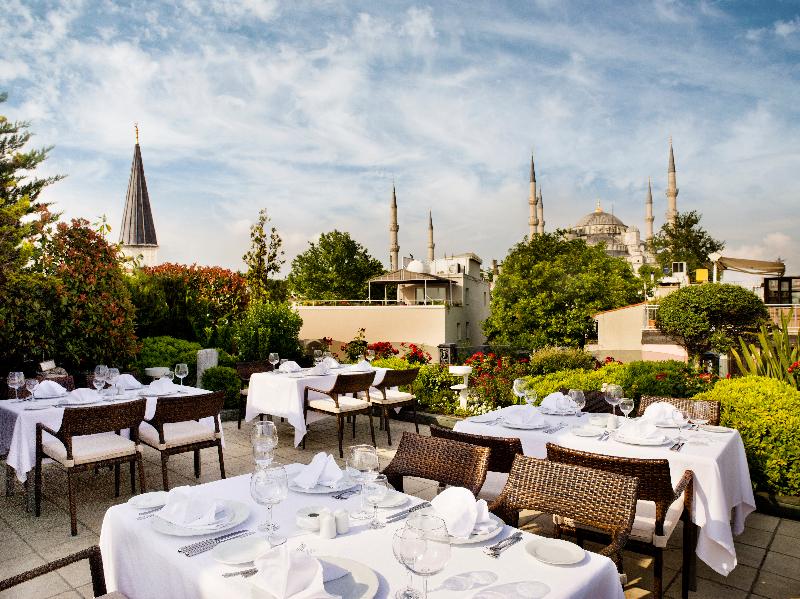 Eresin Hotels Sultanahmet - Teras