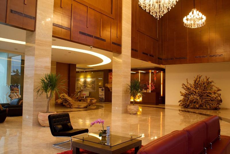 The Safin Hotel Pati - Lobi