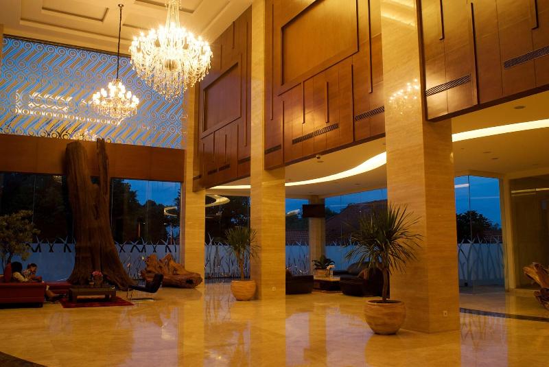 The Safin Hotel Pati - Lobi