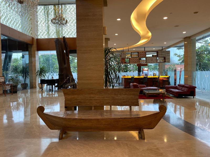 The Safin Hotel Pati - Lobi