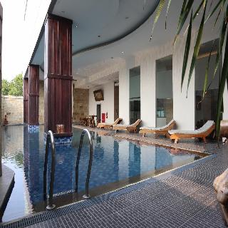 The Safin Hotel Pati fotoÄŸrafÄ±
