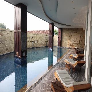 The Safin Hotel Pati fotoÄŸrafÄ±