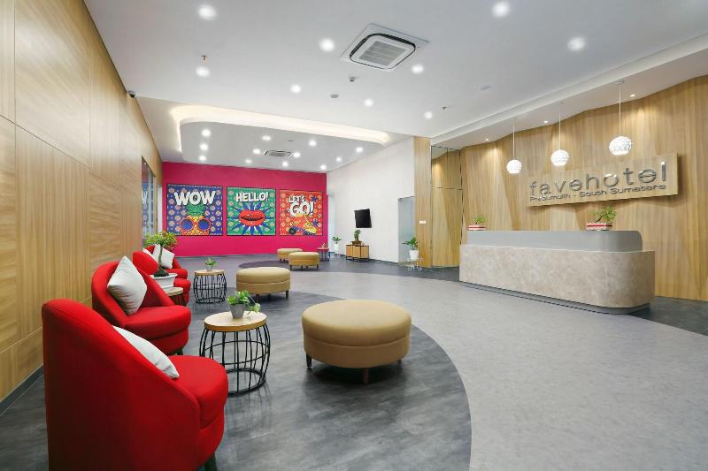 favehotel Prabumulih - Lobi