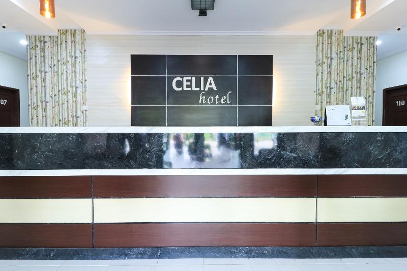 Hotel Celia by ZUZU - Lobi