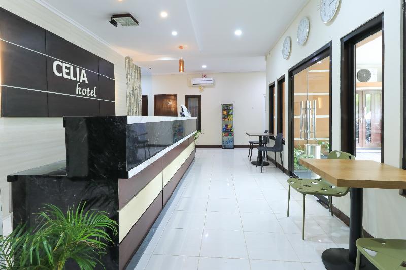 Hotel Celia by ZUZU - Lobi