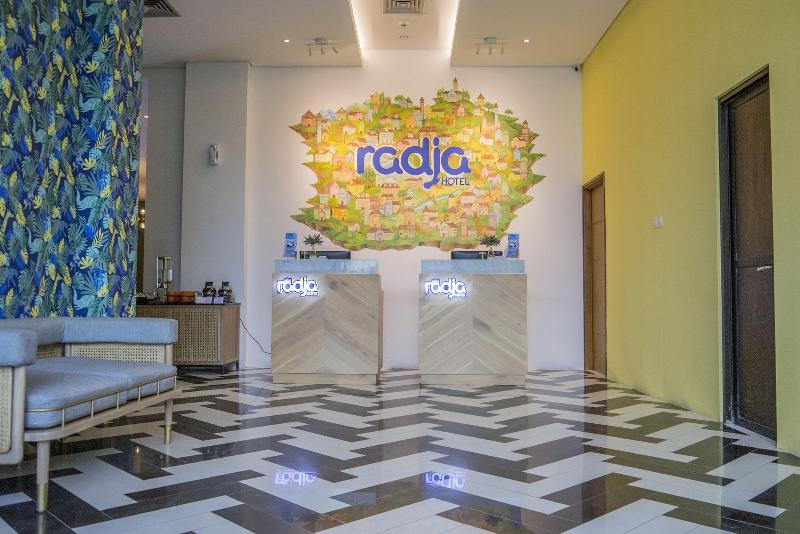 Radja Art and Boutique Hotel - Lobi