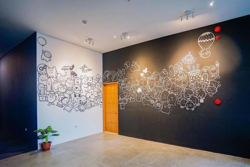 Radja Art and Boutique Hotel - Lobi