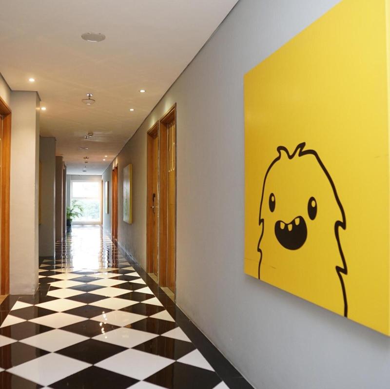 Radja Art and Boutique Hotel - Lobi