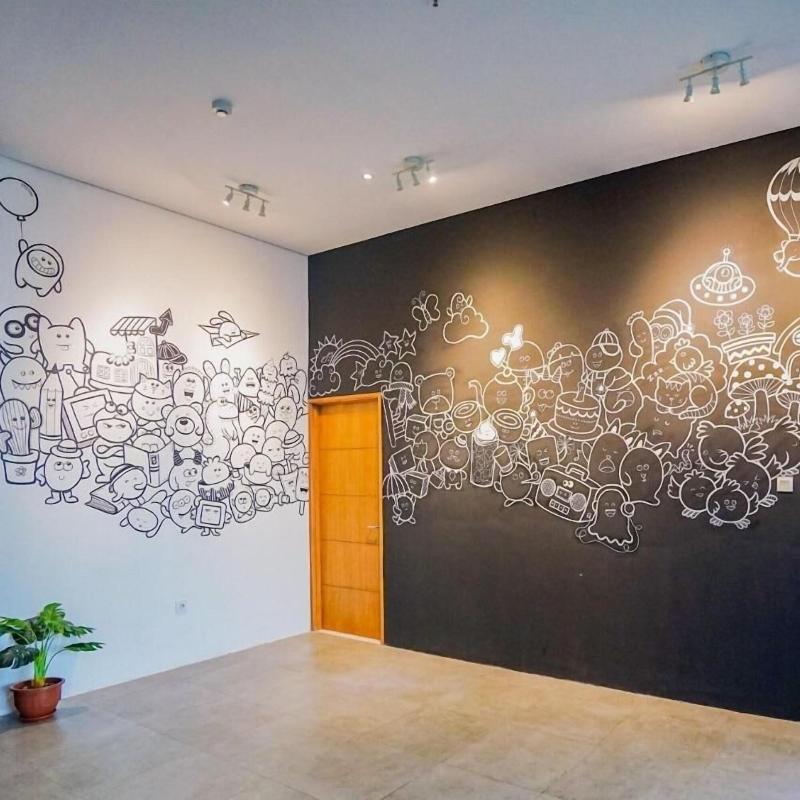 Radja Art and Boutique Hotel - Lobi