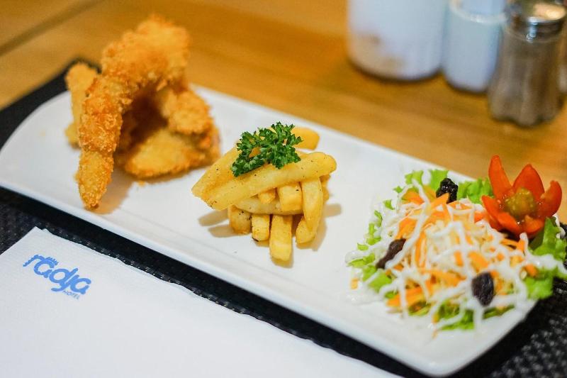 Radja Art and Boutique Hotel - Restoran