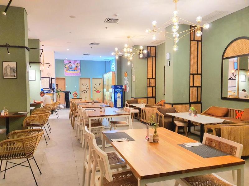 Radja Art and Boutique Hotel - Restoran
