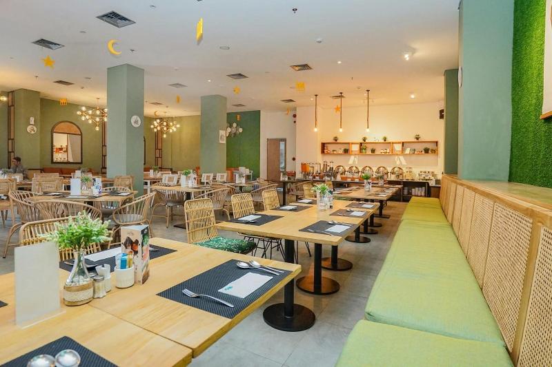 Radja Art and Boutique Hotel - Restoran
