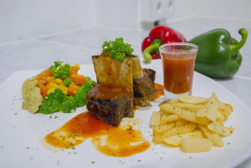 Radja Art and Boutique Hotel - Restoran