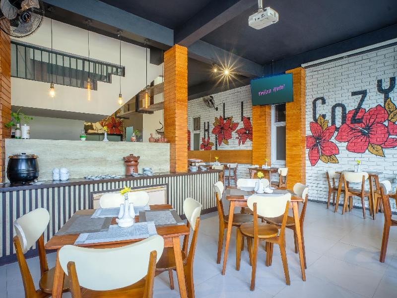 Triizz Hotel Semarang - Restoran