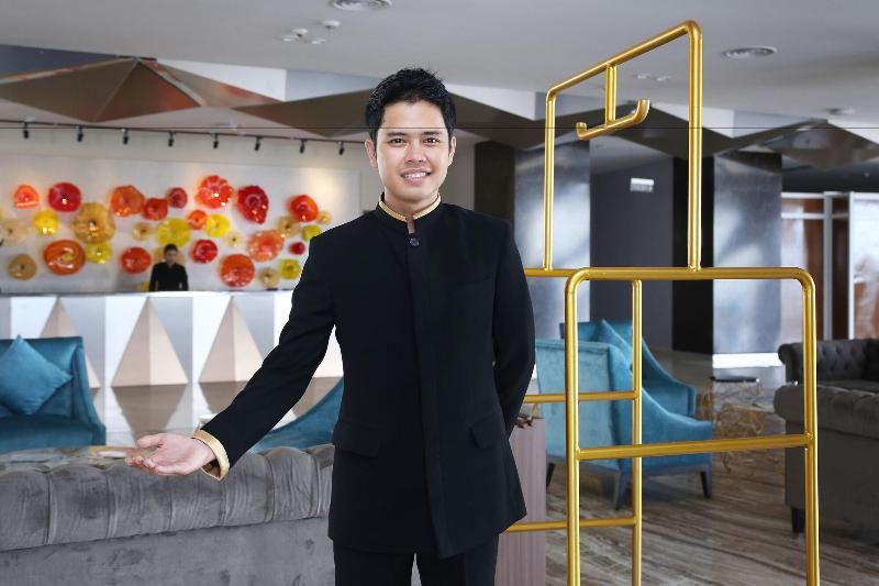 MG Setos Hotel Semarang - Lobi