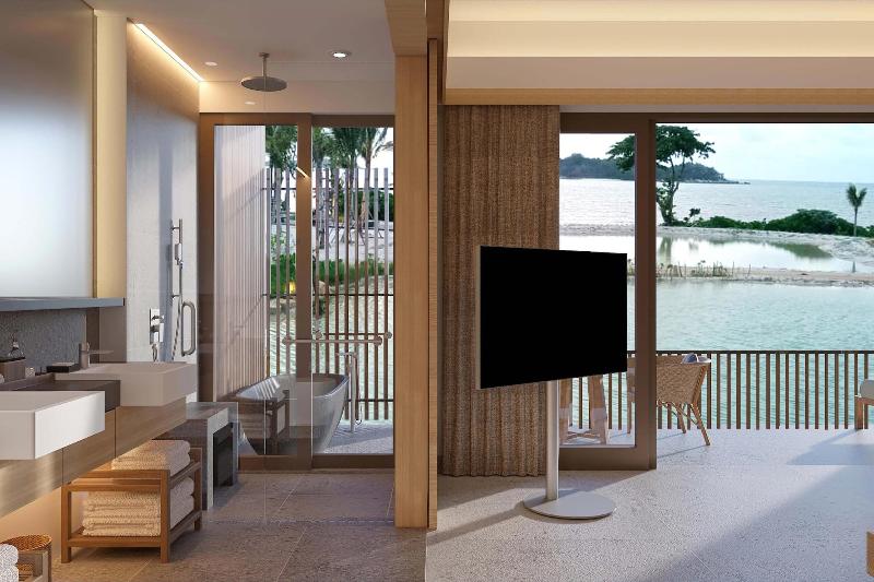 Sheraton Belitung Resort - Oda