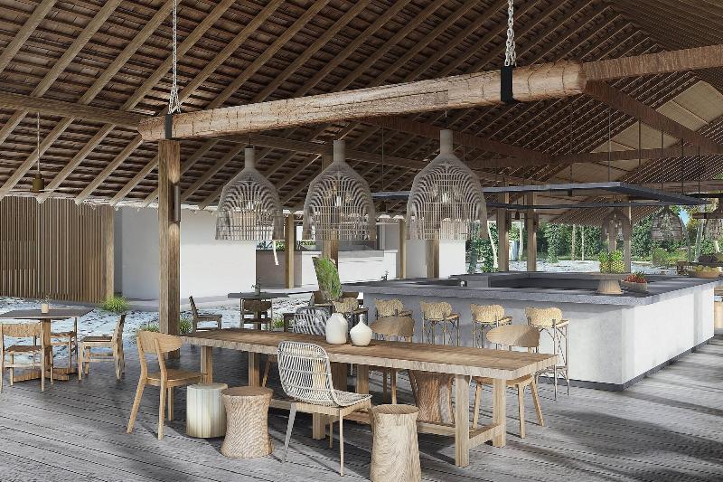Sheraton Belitung Resort - Restoran