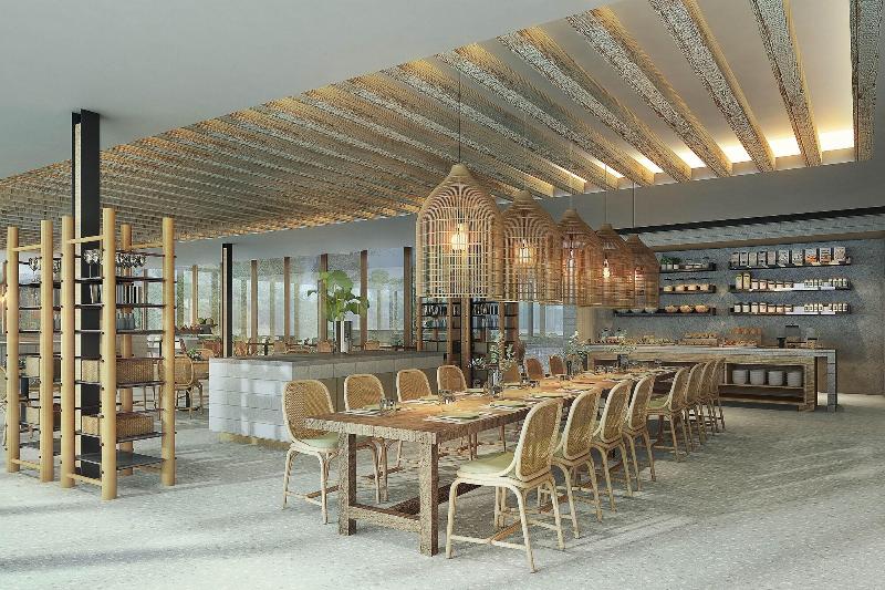 Sheraton Belitung Resort - Restoran