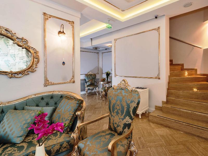 Zeynep Sultan Hotel - Lobi
