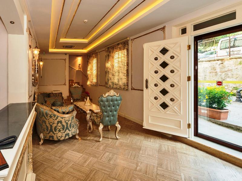 Zeynep Sultan Hotel - Lobi