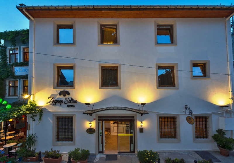 Zeynep Sultan Hotel - Genel