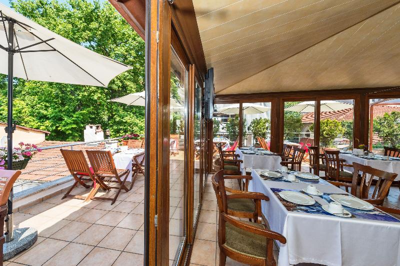 Zeynep Sultan Hotel - Teras