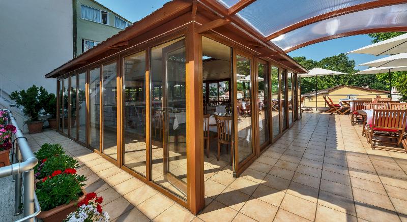 Zeynep Sultan Hotel - Teras