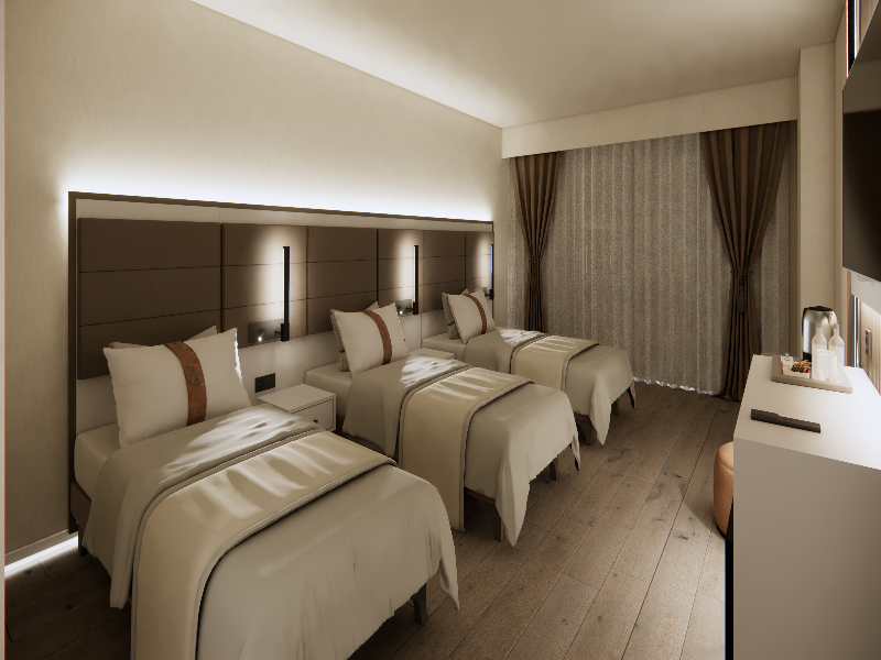 Sveo Hotel Istanbul - Oda