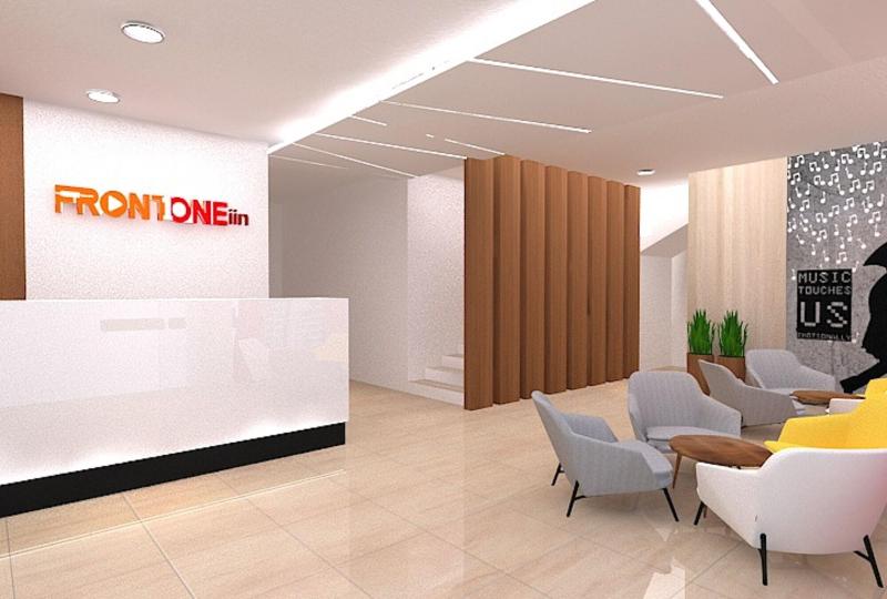 Front One Inn Hotel - Lobi