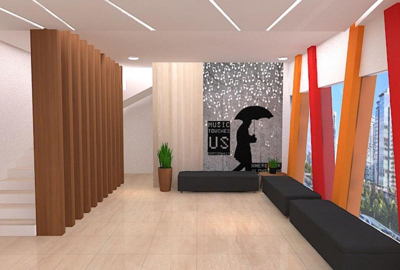 Front One Inn Hotel - Lobi