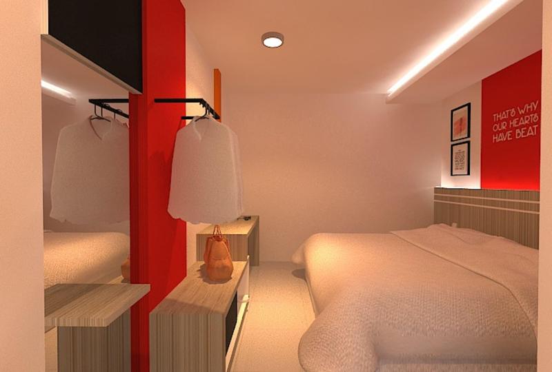 Front One Inn Hotel - Oda