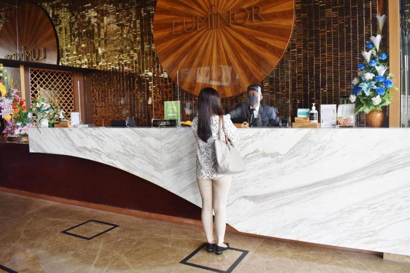 Luminor Hotel Sidoarjo - Lobi
