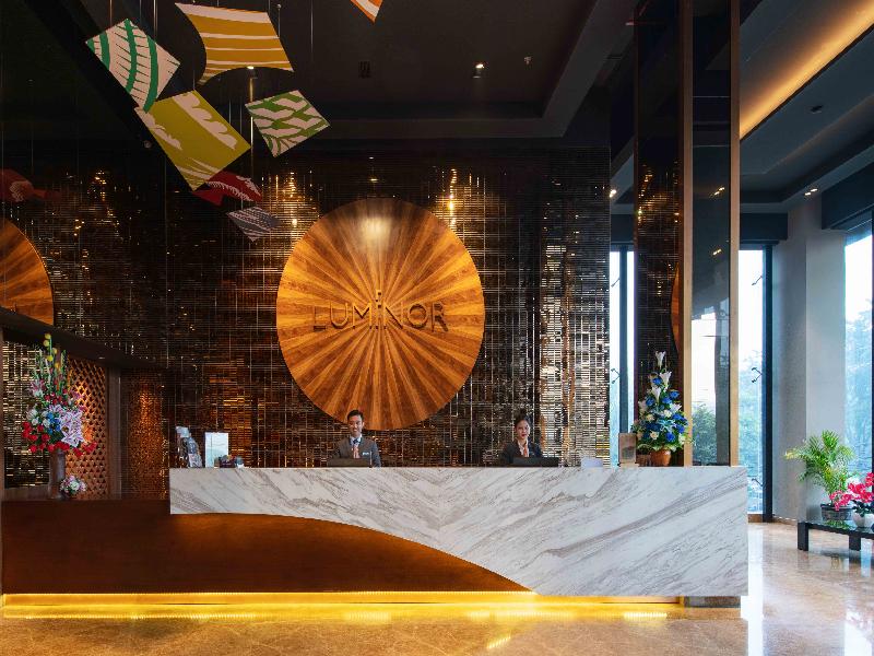 Luminor Hotel Sidoarjo - Lobi