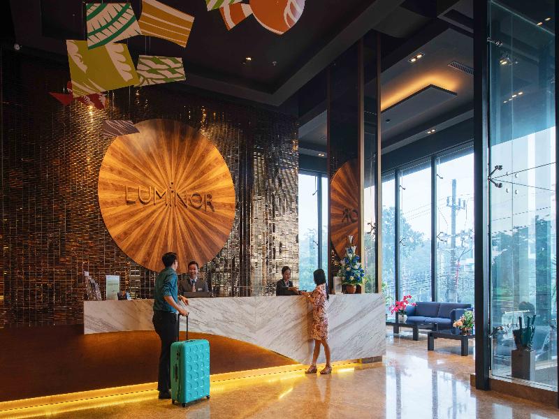Luminor Hotel Sidoarjo - Lobi